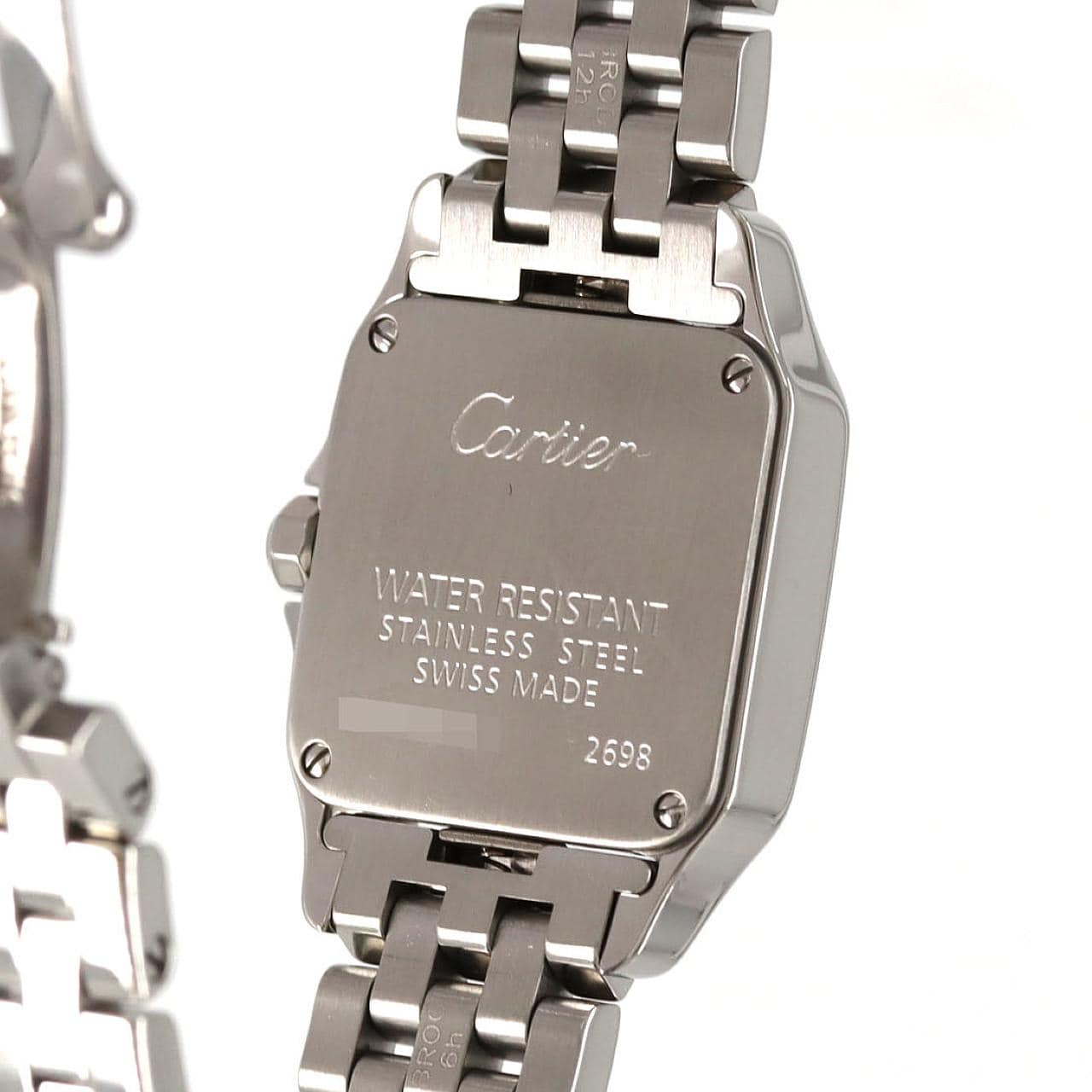 カルティエ サントスドゥモワゼルSM W25064Z5 SS クォーツ