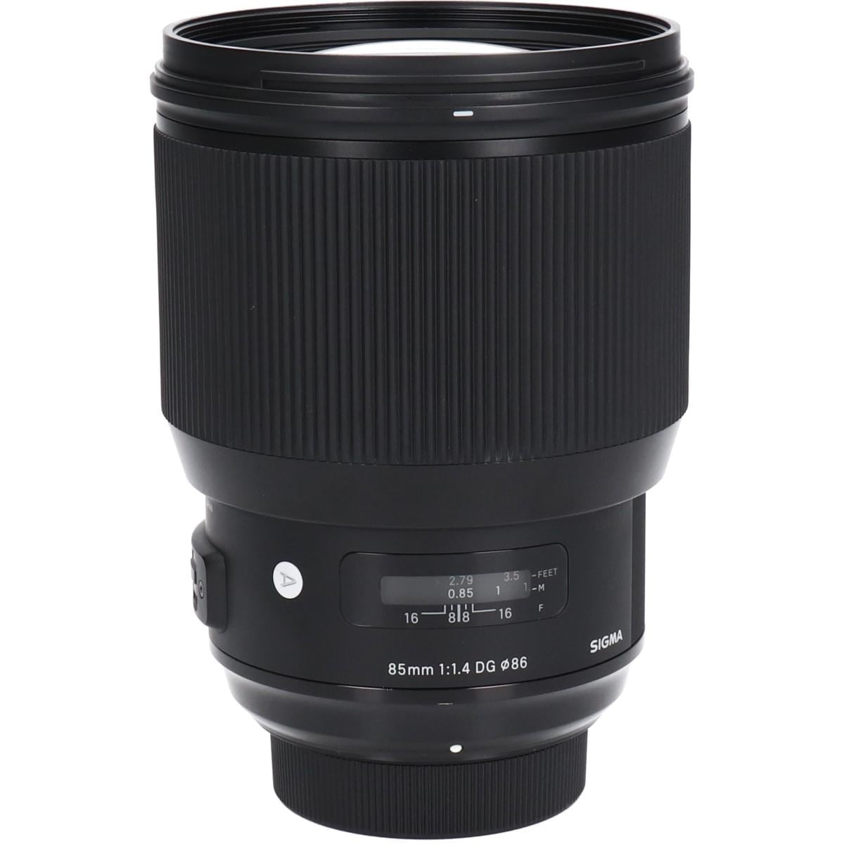 ニコン８５ｍｍ　Ｆ１．４ＤＧ　ＨＳＭ（Ａ）