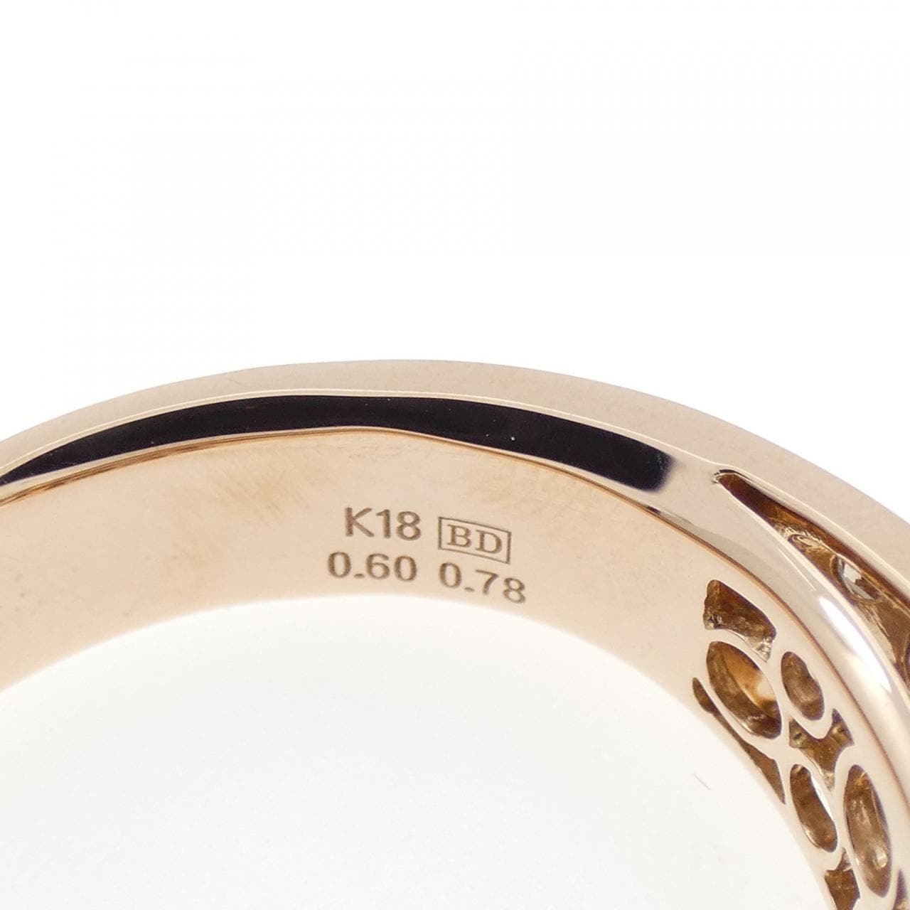 カシケイ ダイヤモンド リング 0.60CT