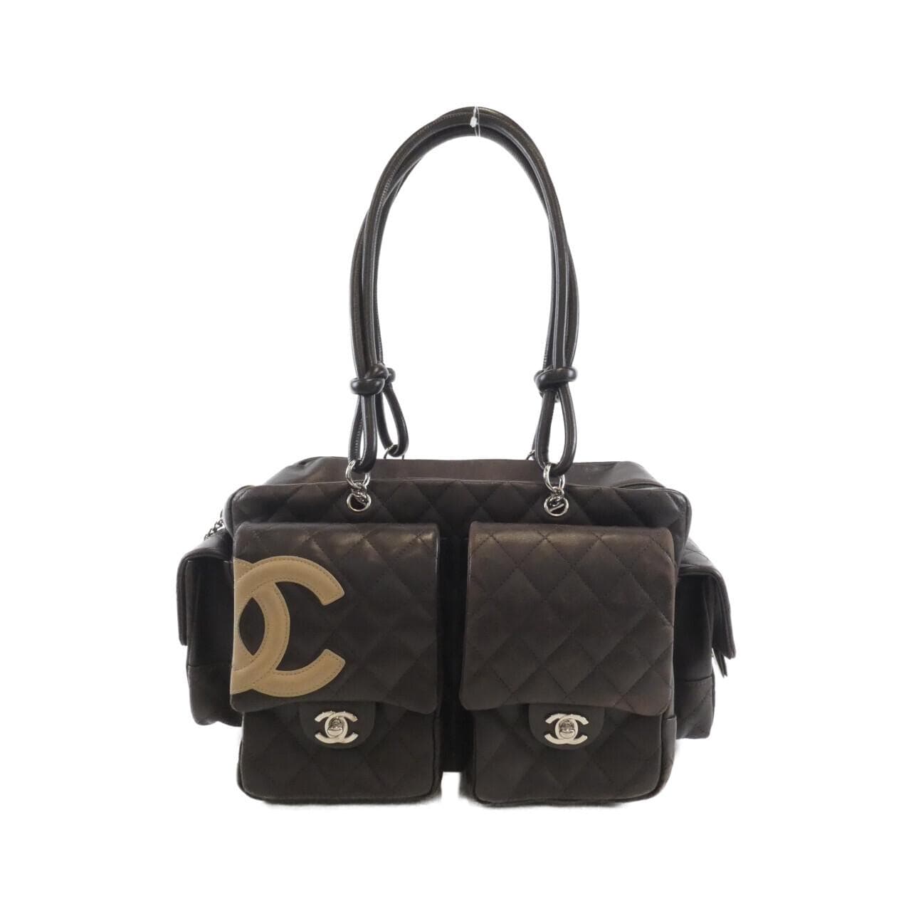 シャネル カンボン ライン 25173 ショルダーバッグ