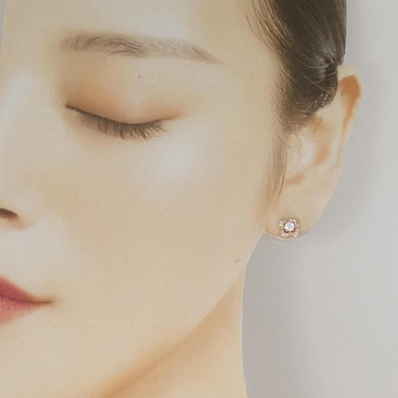 モーブッサン チャンス オブ ラブ No.2 ピアス 片耳