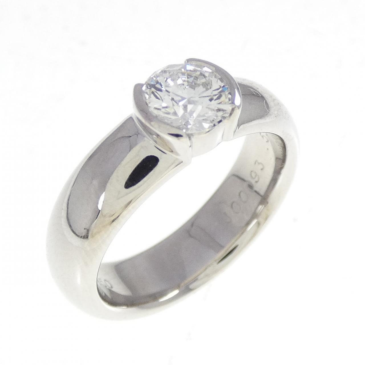 ティファニー ドッツ リング 0.59CT G VS1