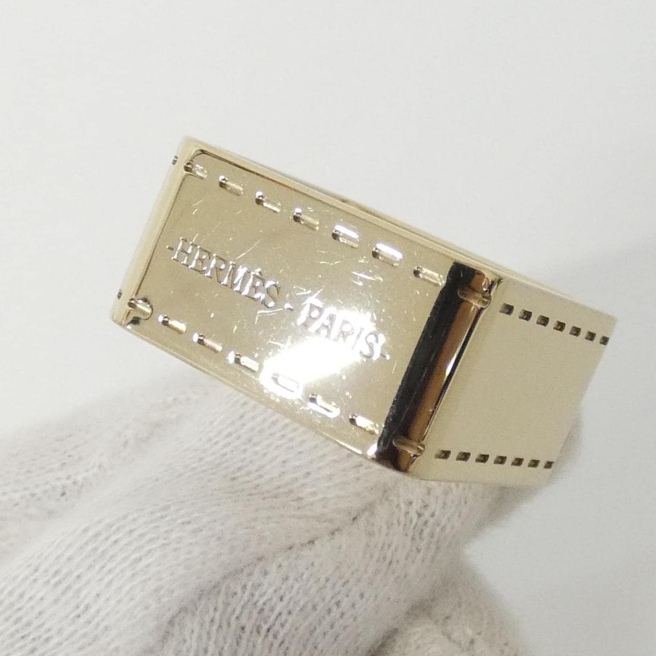 エルメス ボルデュック スカーフリング 601462S