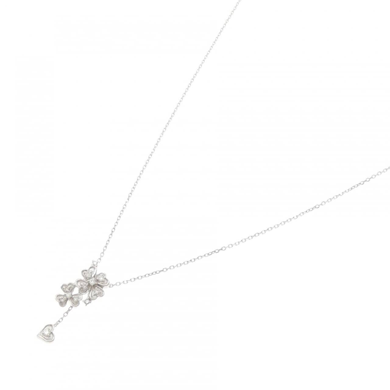 ヴァンドーム ダイヤモンド ネックレス