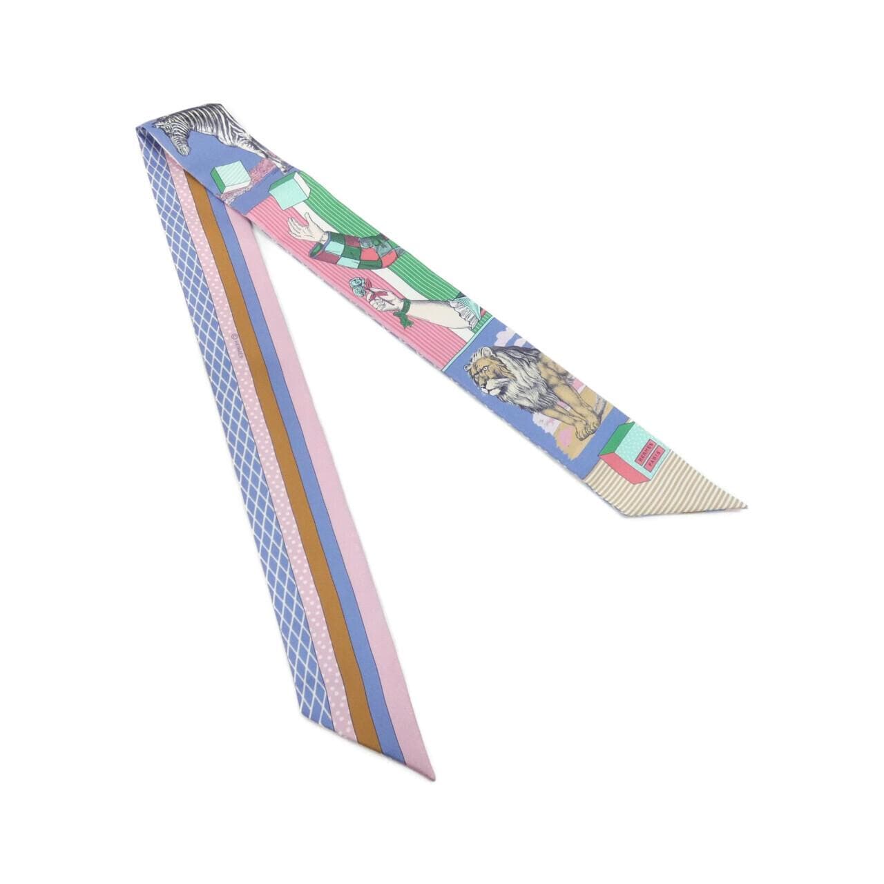 エルメス GRAND THEATRE NOUVEAU ツイリー 063761S スカーフ