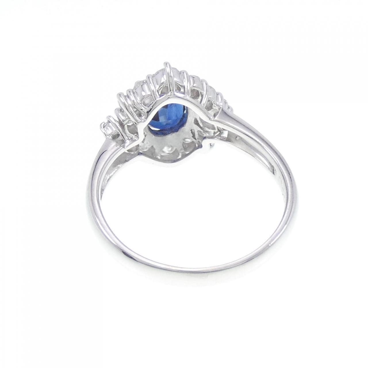 PT Sapphire Ring 1.323CT