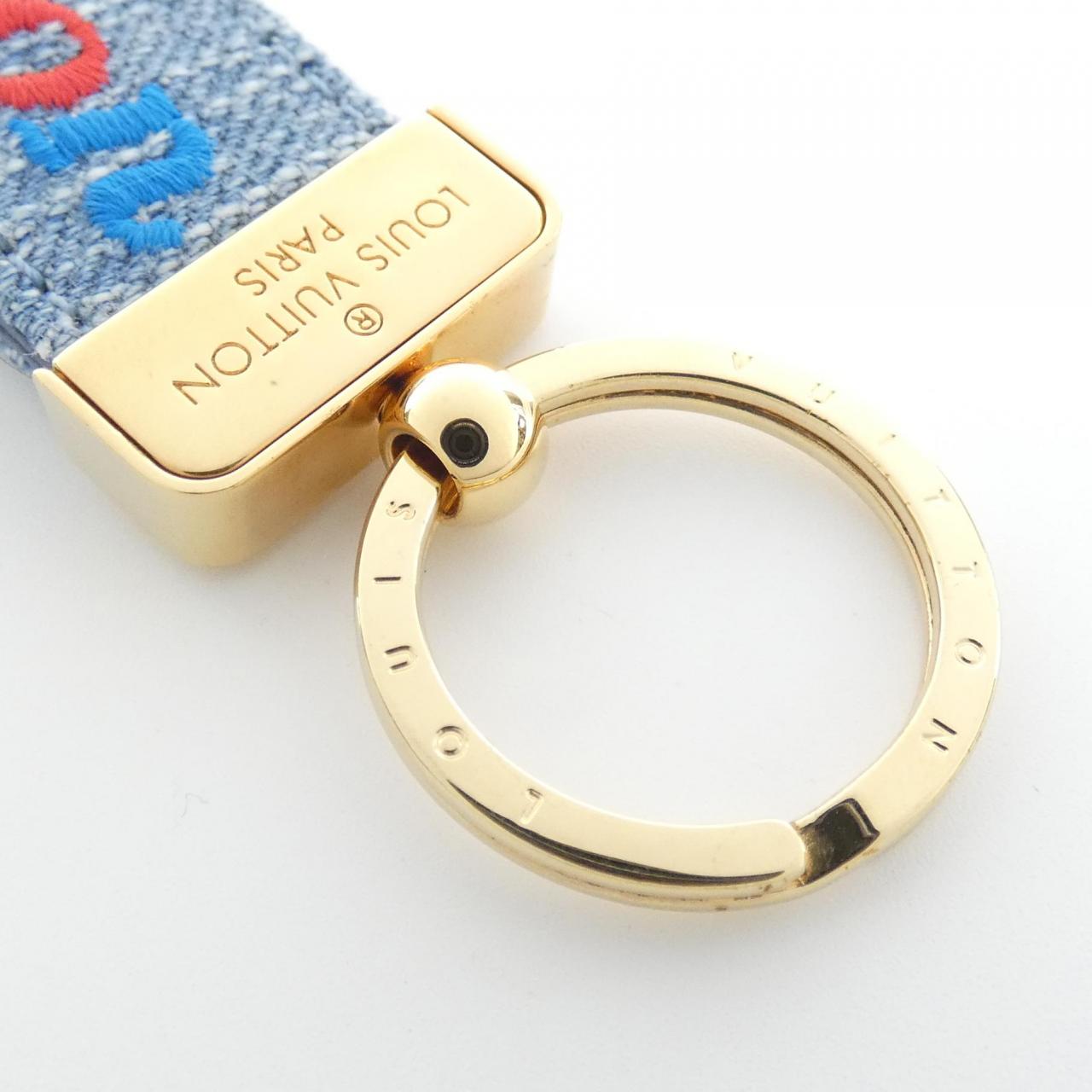LOUIS VUITTON Porte Cle Dragonne New Wave M67797 鑰匙圈