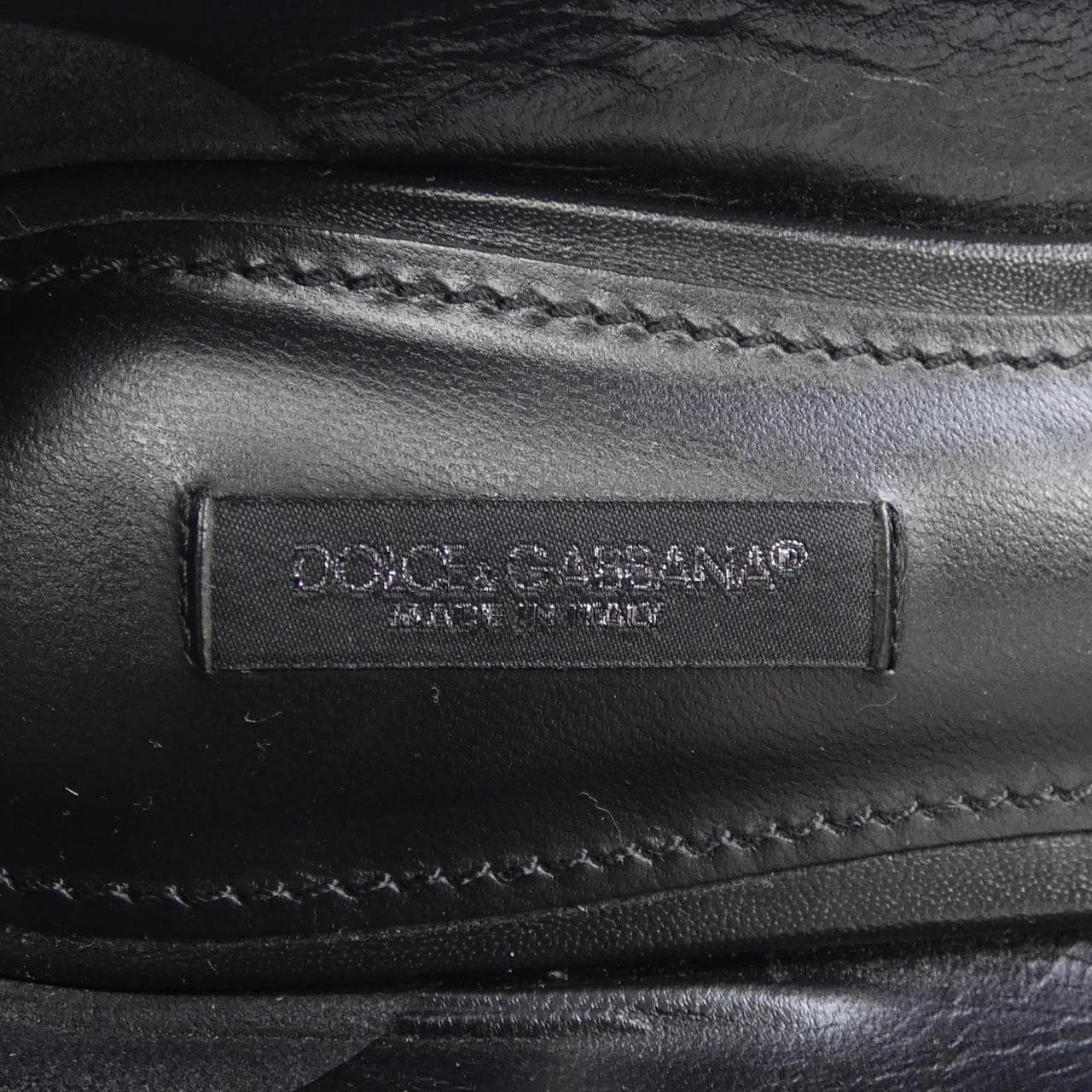 ドルチェアンドガッバーナ DOLCE&GABBANA フラットシューズ
