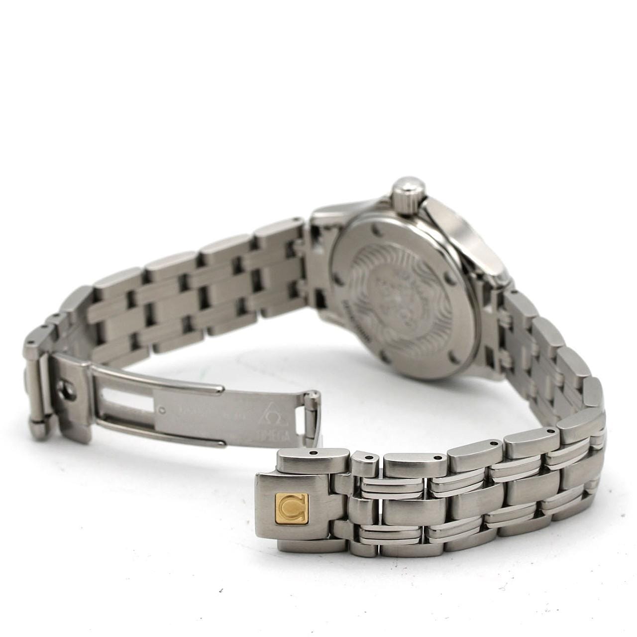 オメガ シーマスター120･マイヨール'01 LIMITED 2587.80 SS クォーツ