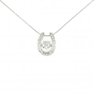 PT900/PT850 ダイヤモンド ネックレス 0.549CT
