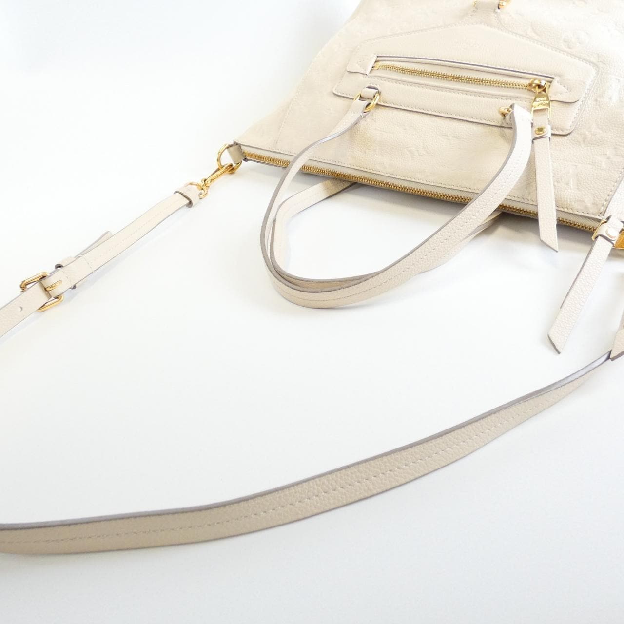 ルイヴィトン モノグラム アンプラント ルミニューズ PM M93411 ショルダーバッグ