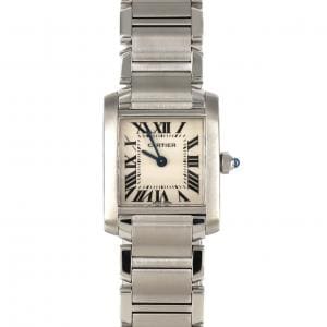 カルティエ タンクフランセーズSM W51008Q3 SS クォーツ