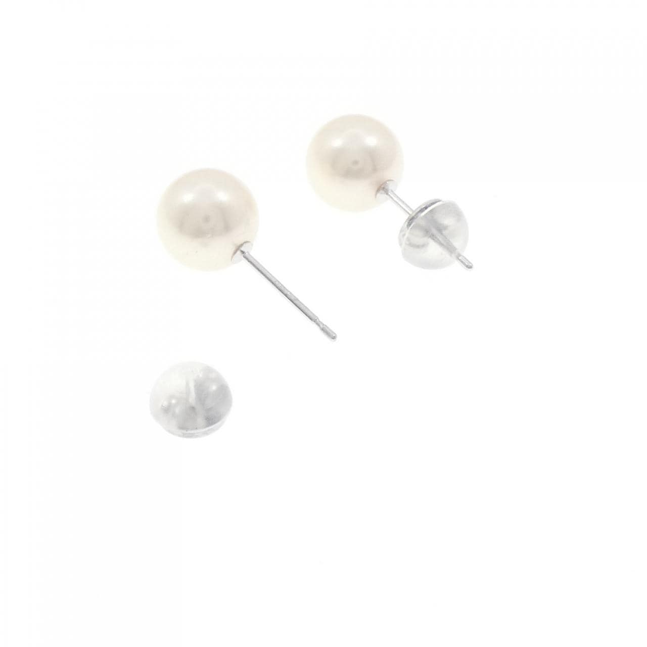 K14WG アコヤパール ピアス 7.1mm