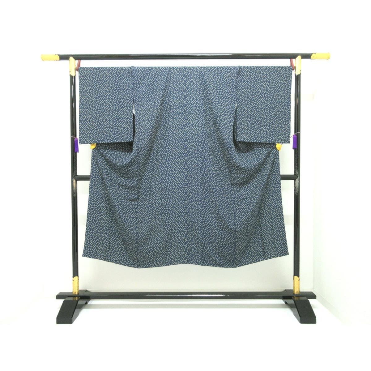 長襦袢　友禅加工　広衿