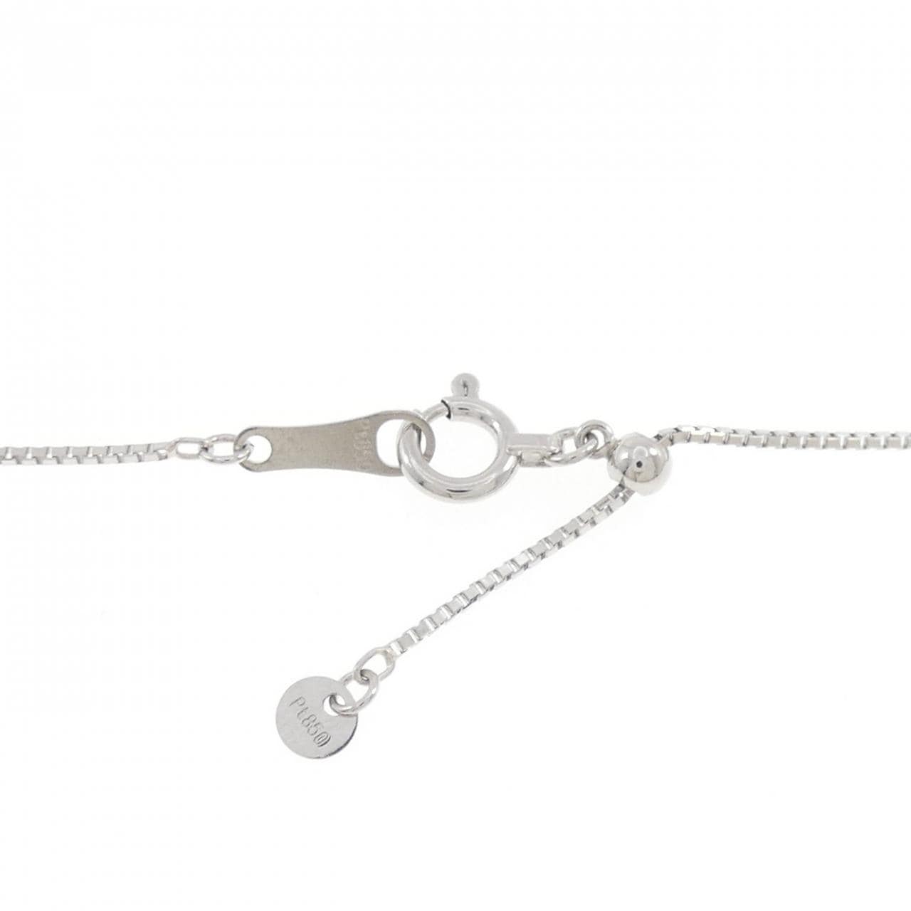 PT900/PT850 ダイヤモンド ネックレス 1.00CT