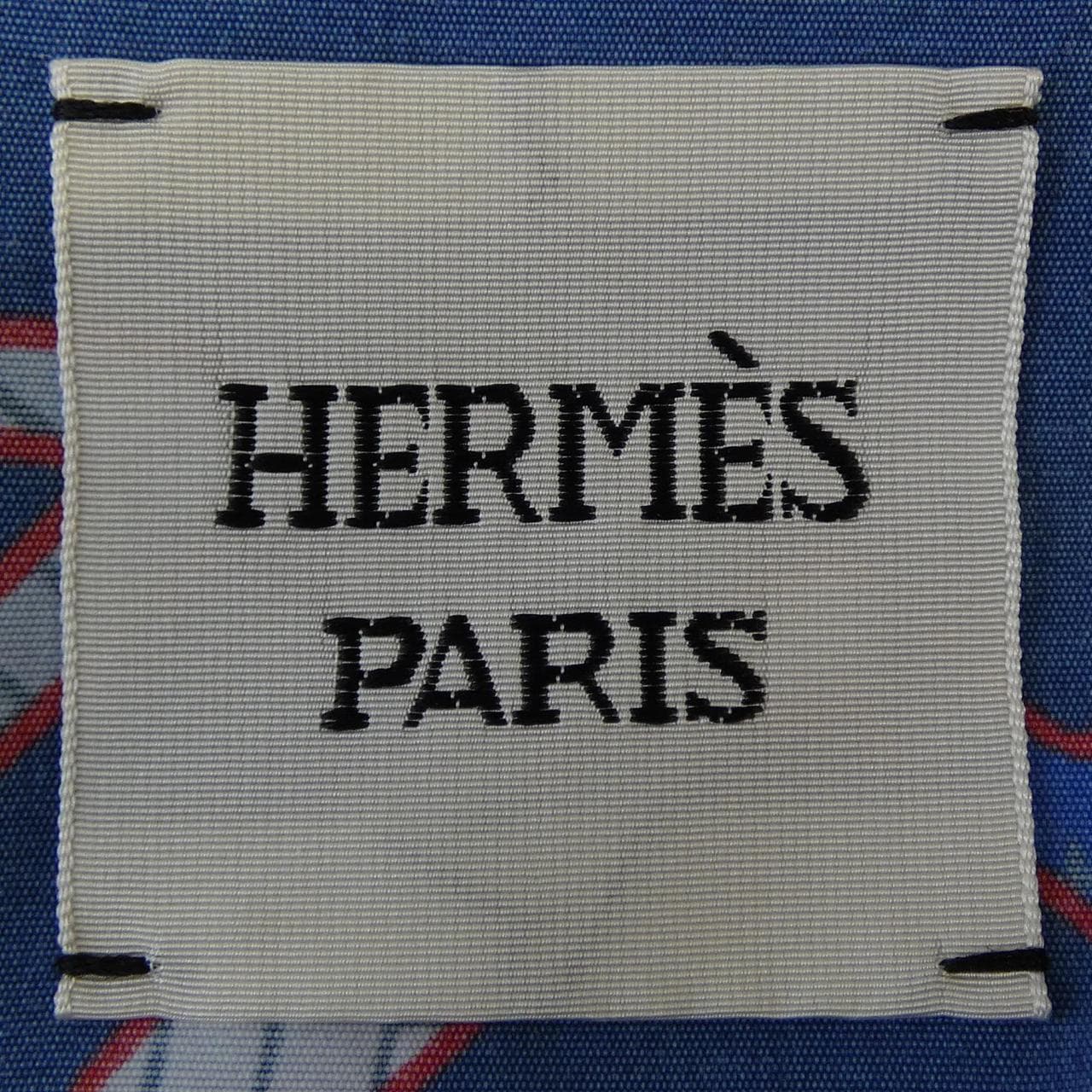 エルメス HERMES タッタソール TATTERSALL 2E3202D9 ブルゾン
