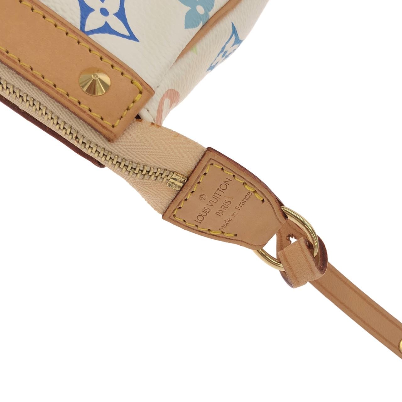 【ヴィンテージ】ルイヴィトン マルチカラー ポシェット アクセソワール M92649 アクセサリーポーチ