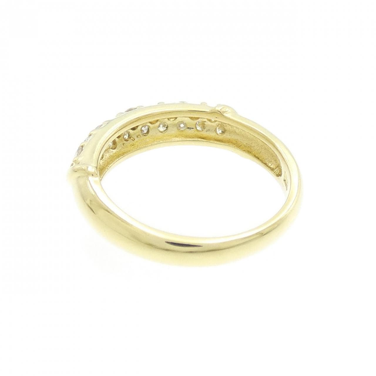 K18YG ダイヤモンド リング 0.32CT