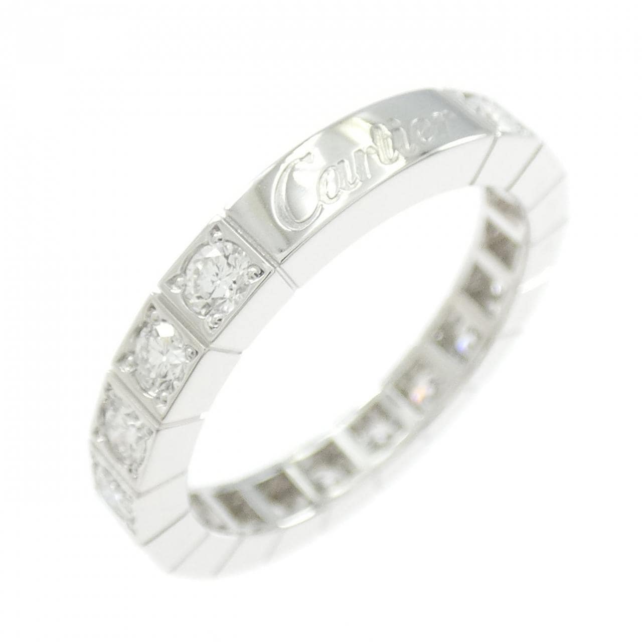 Cartier full Lanieres ring