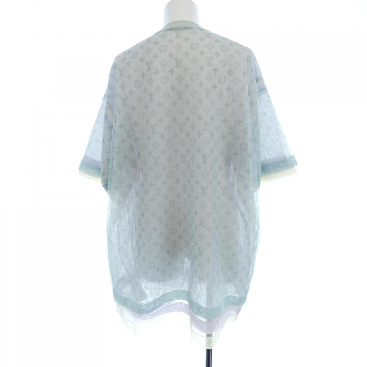 ルイヴィトン LOUIS VUITTON モノグラムチュールTシャツ HIS77WTED トップス