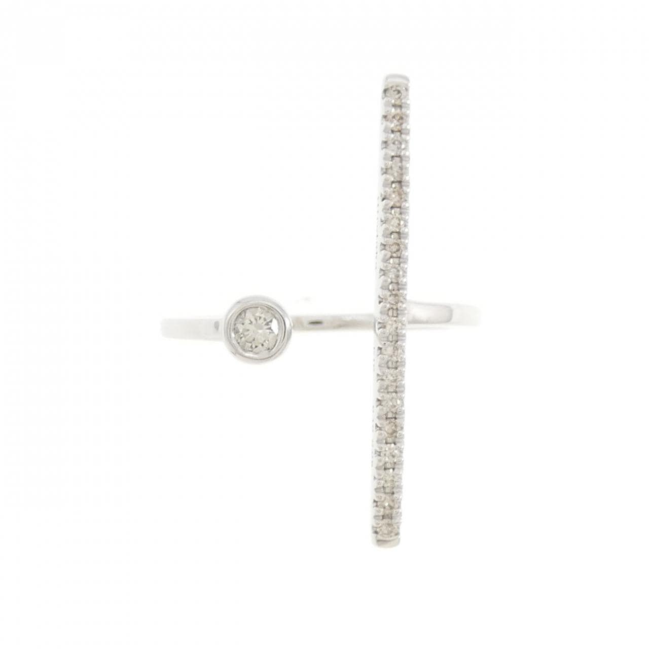 ヒロタカ ゴサマー リング 0.19CT