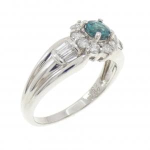 PT900 パライバトルマリン リング 0.30CT
