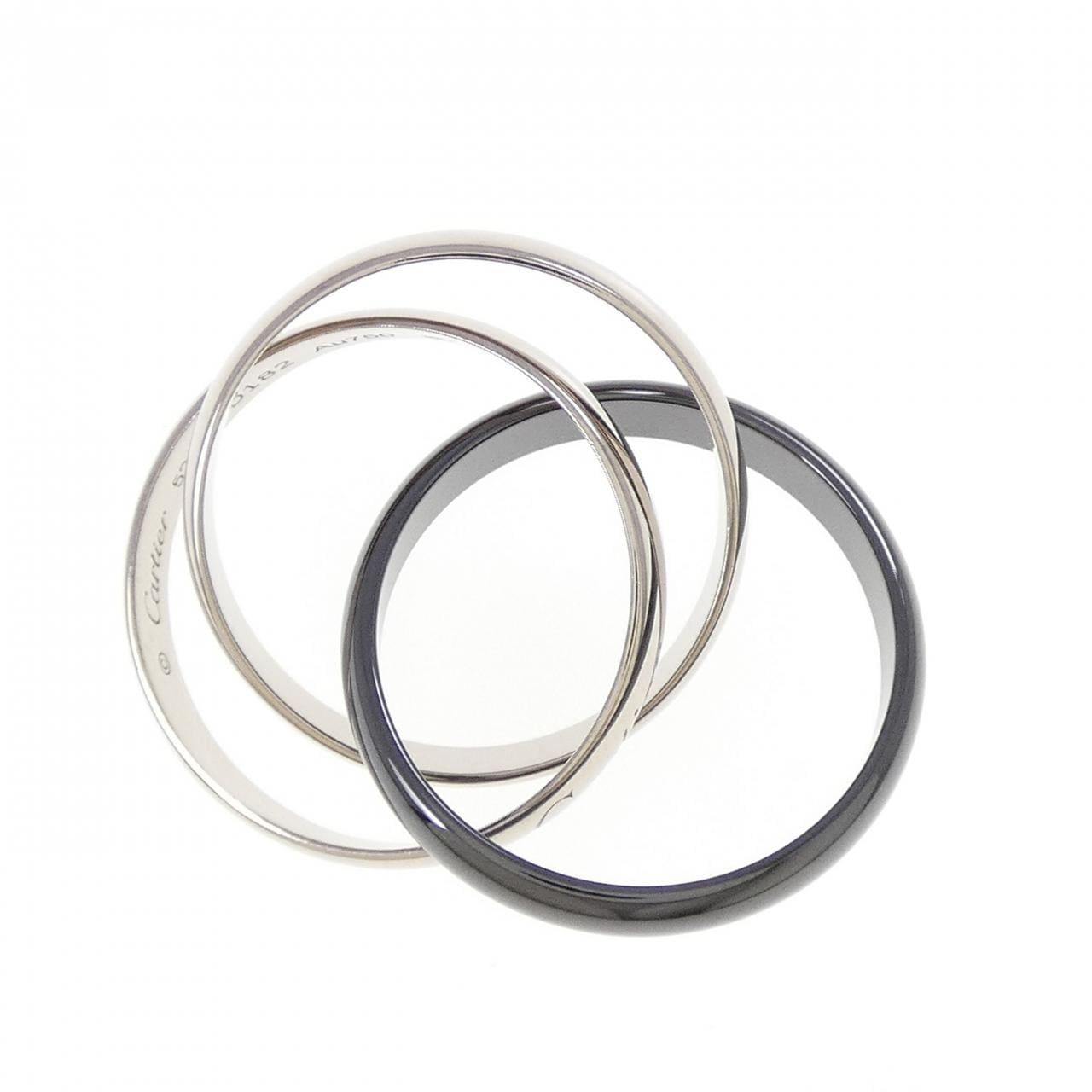 カルティエ クラシック トリニティ リング