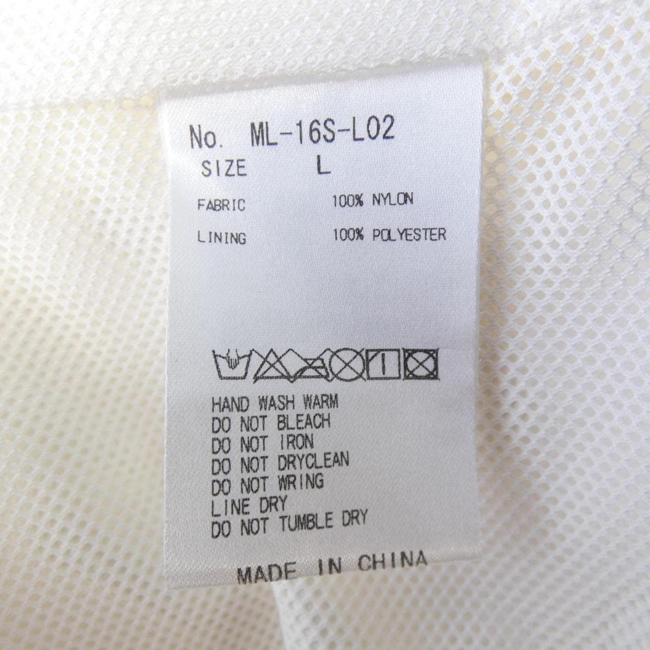 マークアンドロナ MARK&LONA ブルゾン