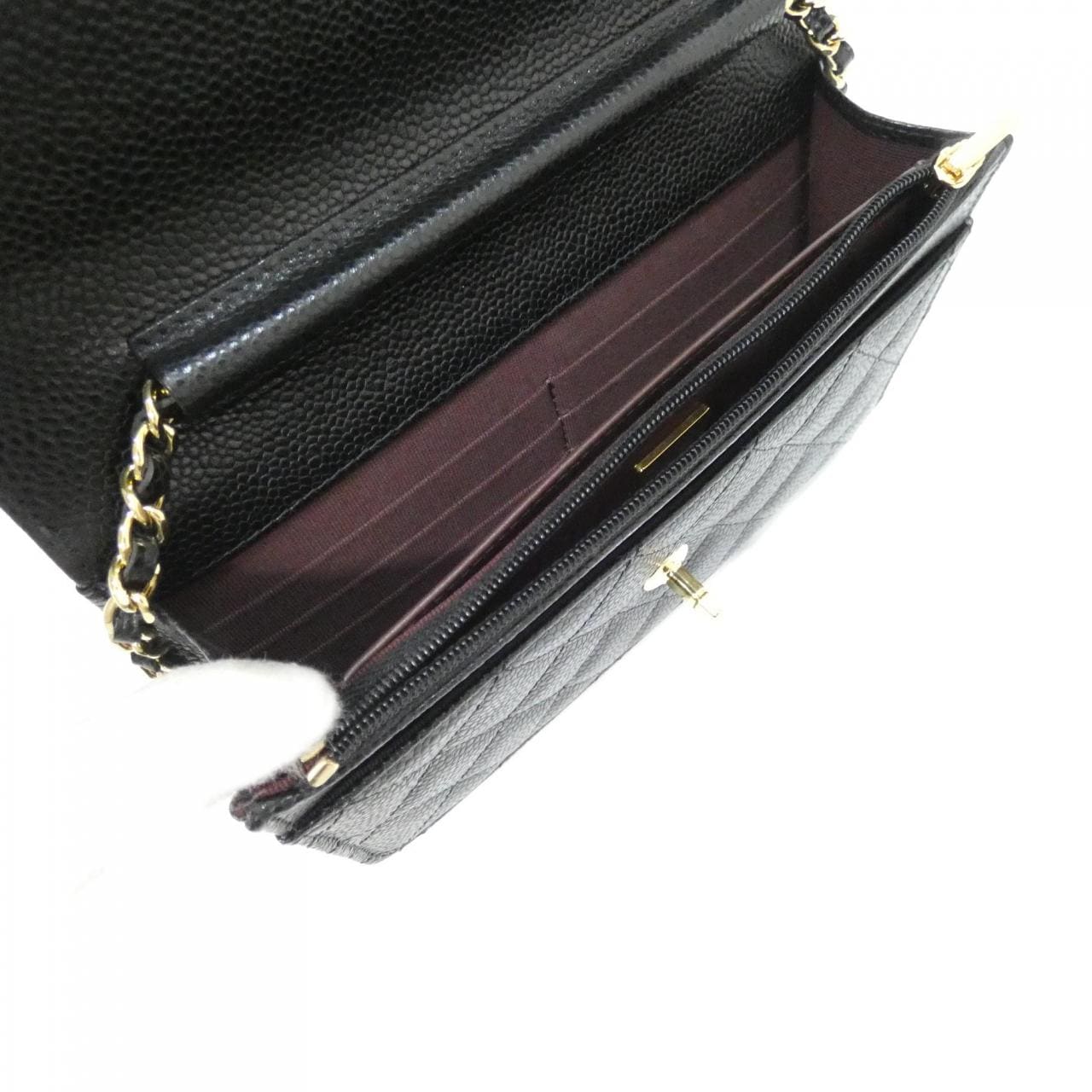 【未使用品】シャネル AP4241 チェーンウォレット