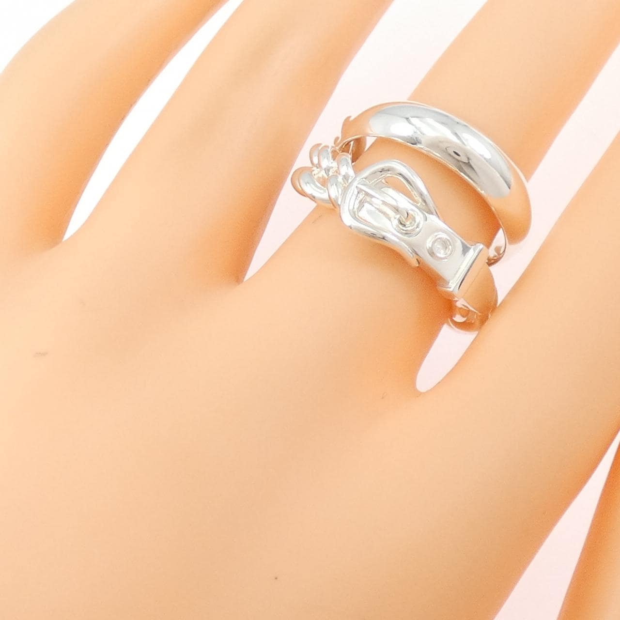 HERMES Boucle Cellier 刚性戒指