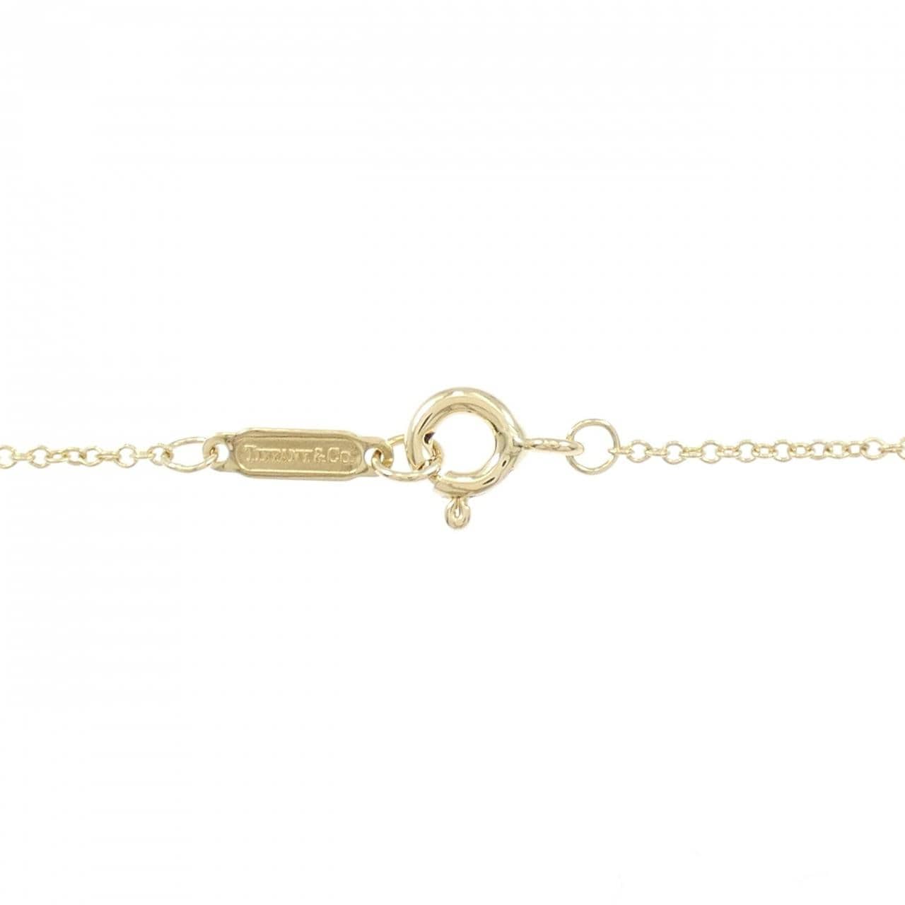 ティファニー 4ベゼル ネックレス