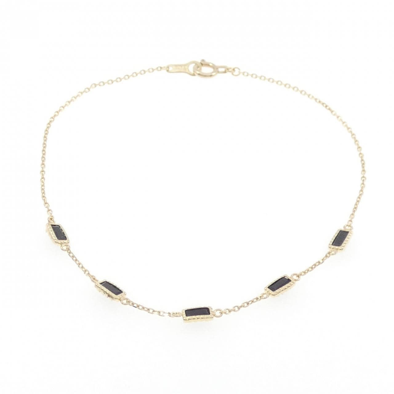 K10YG オニキス ブレスレット