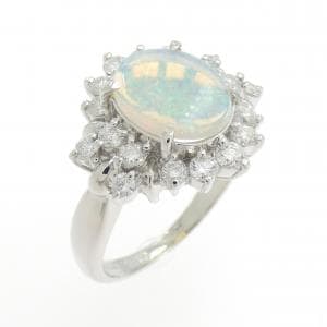 PT900 オパール リング 0.80CT