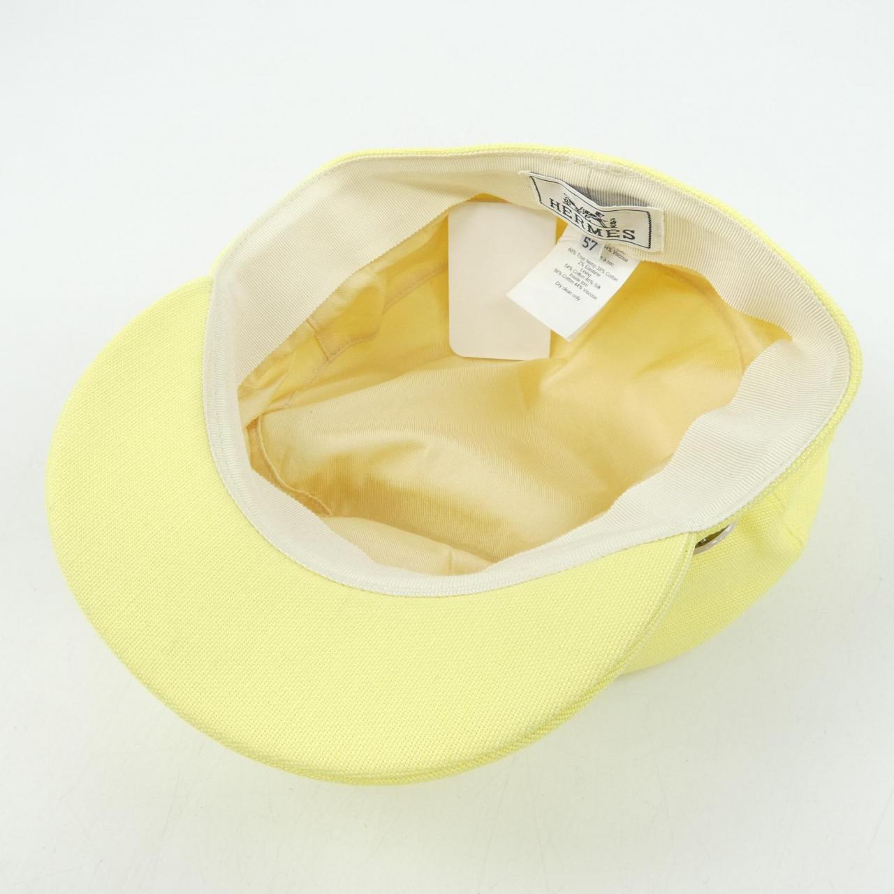 エルメス HERMES ジュリア GIULIA VISAGE SOLEIL H231034N キャップ