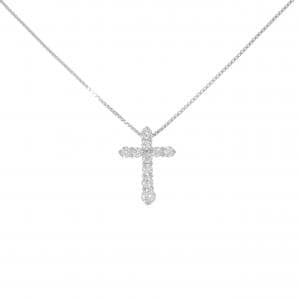ポーラ クロス ダイヤモンド ネックレス 0.50CT