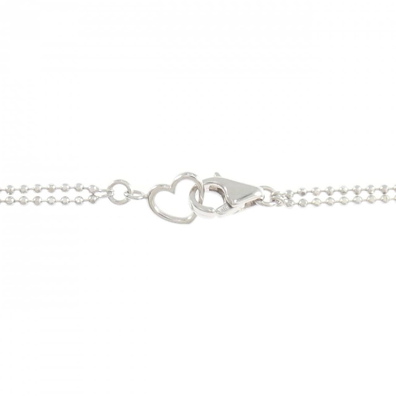 ポンテヴェキオ ダイヤモンド ネックレス 0.11CT