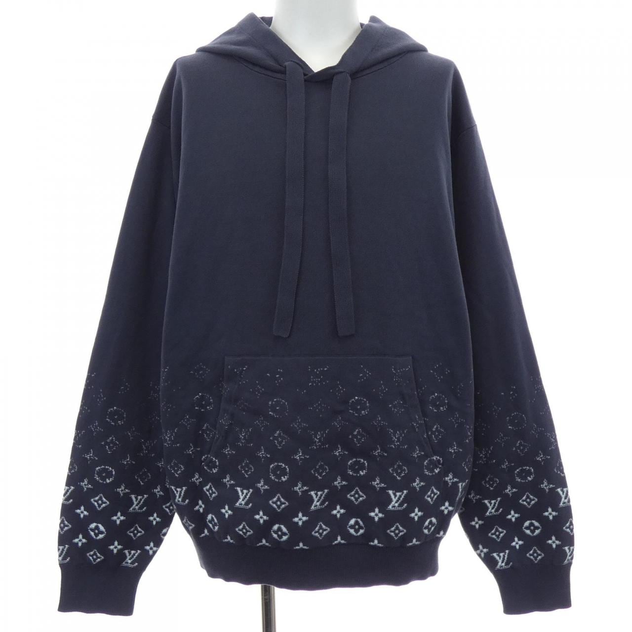 ルイヴィトン LOUIS VUITTON グラディエントコットンフーディ HQN43WUSO パーカー