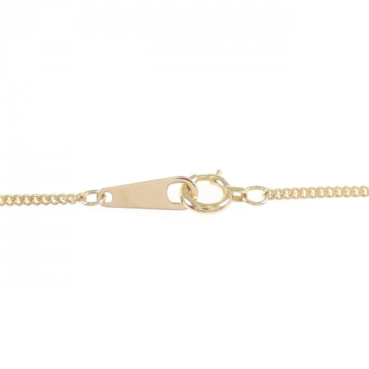 K18YG ソード ダイヤモンド ネックレス