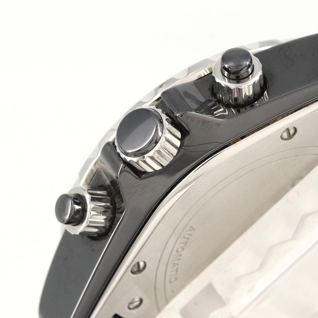 【ノーメンテナンス還元価格】シャネル J12クロノグラフ セラミック H0940 セラミック 自動巻