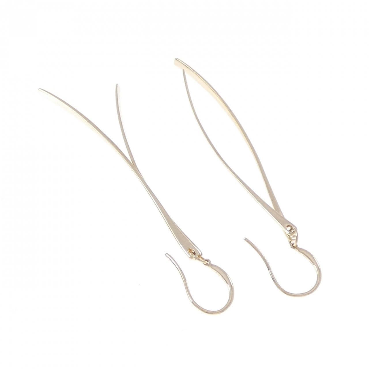 スタージュエリー K10YG ピアス