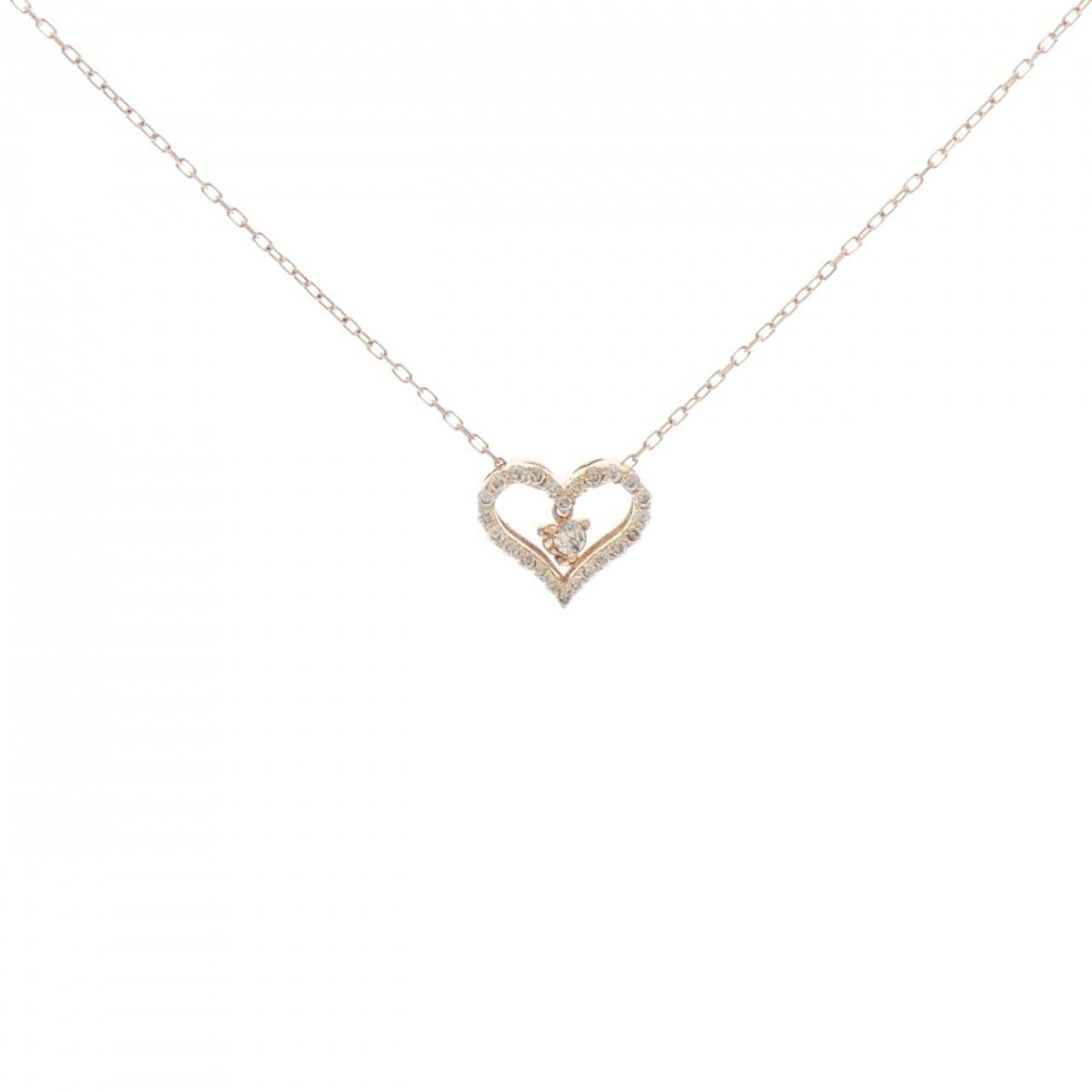 クミキョク ダイヤモンド ネックレス 0.14CT