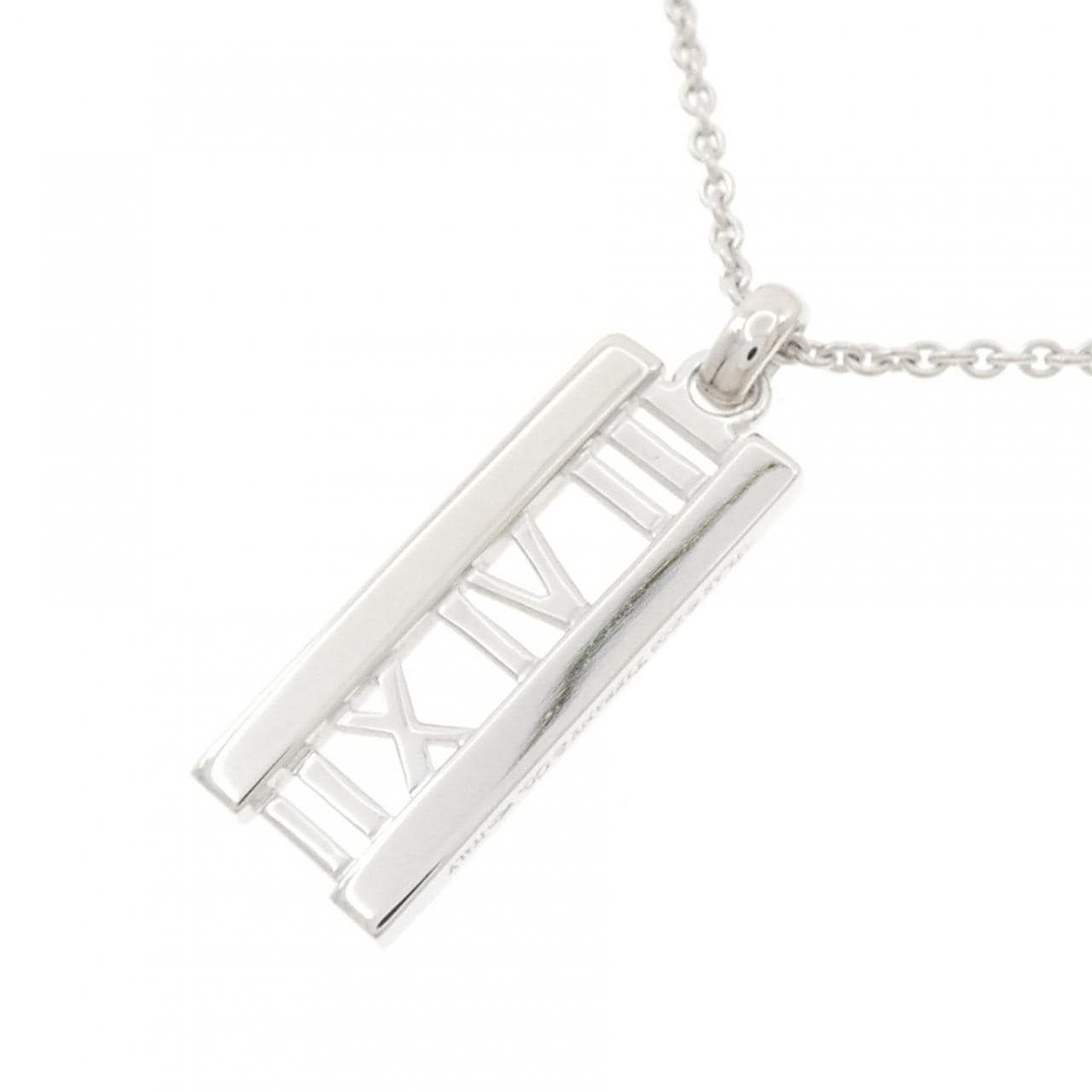 ティファニー アトラス オープンバー ネックレス