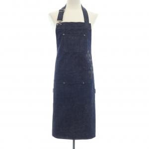 クロムハーツ CHROME HEARTS CEMETERY CROSS ARRON DENIM 404193320******414 エプロン