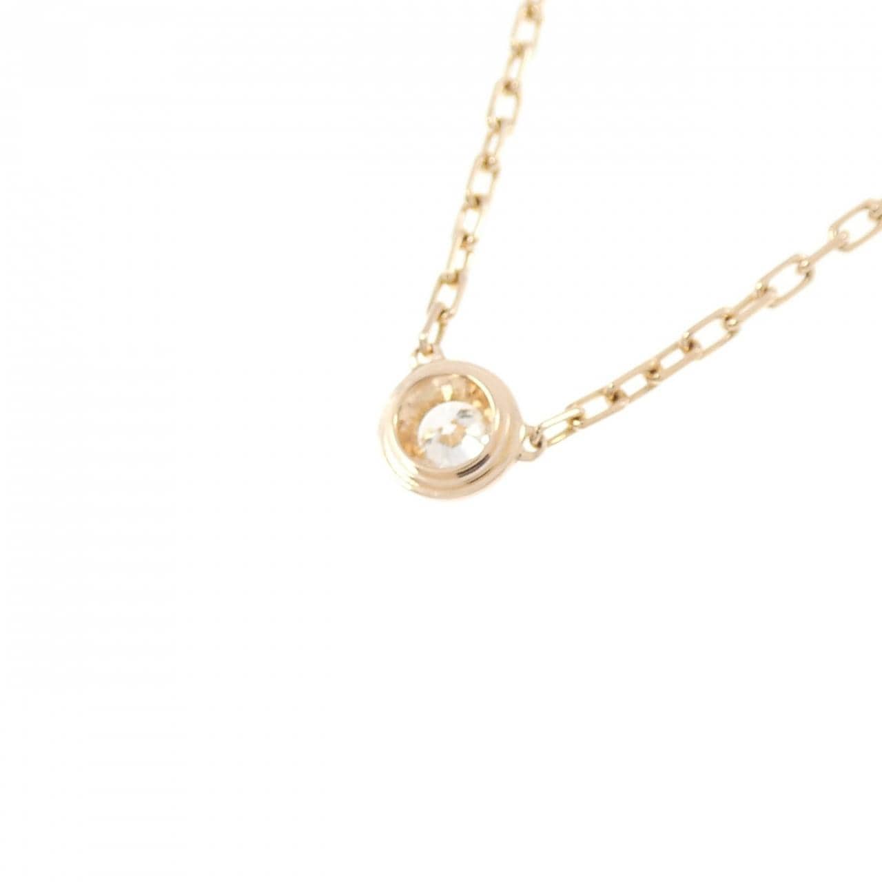 カルティエ ダムール スモール ネックレス