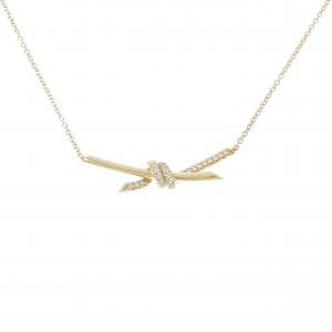 ティファニー ノット ネックレス 0.25CT