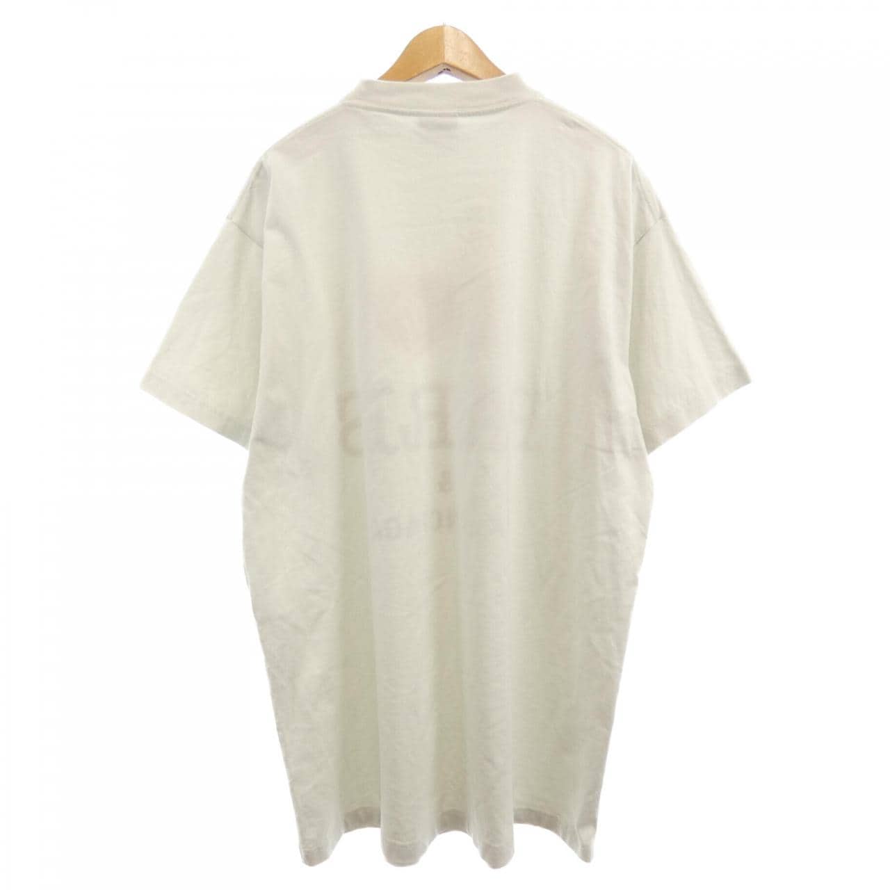 バレンシアガ BALENCIAGA 787349 TRVU9 UNISEX Tシャツ