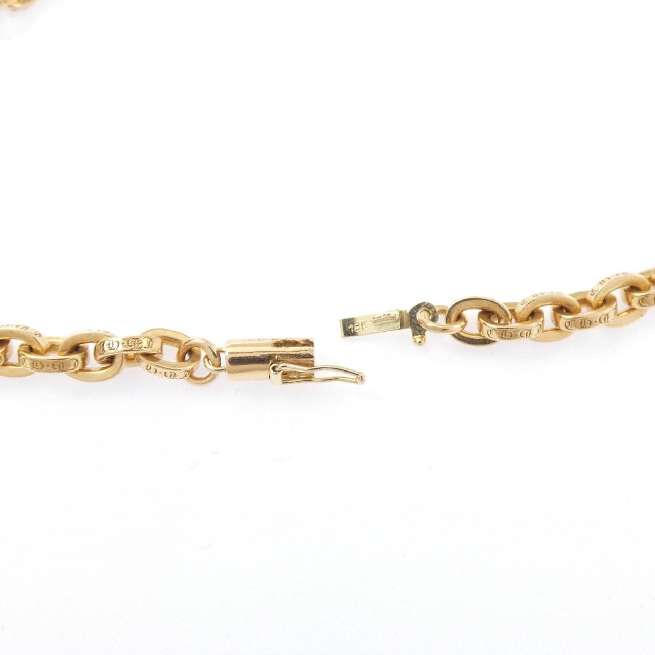 クロムハーツ CHROME HEARTS PAPER CHAIN I20 205014933GLDI20001 NECKLACE
