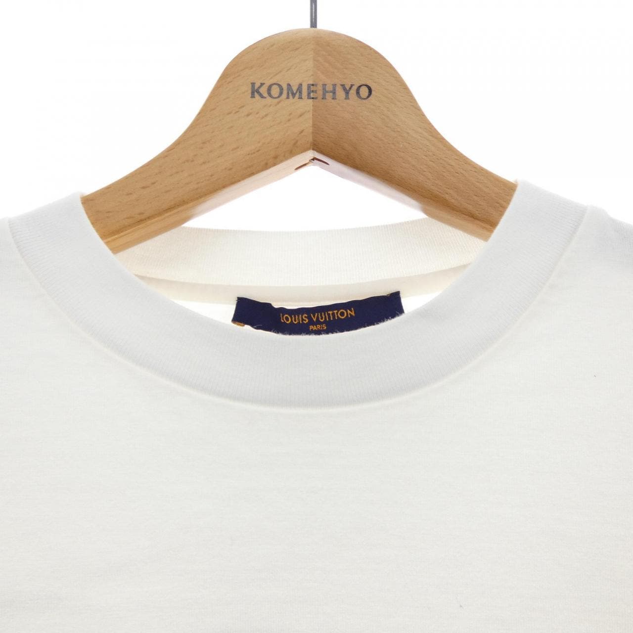 ルイヴィトン LOUIS VUITTON エンボスLVロングスリーブ HLY23WDT3 Tシャツ