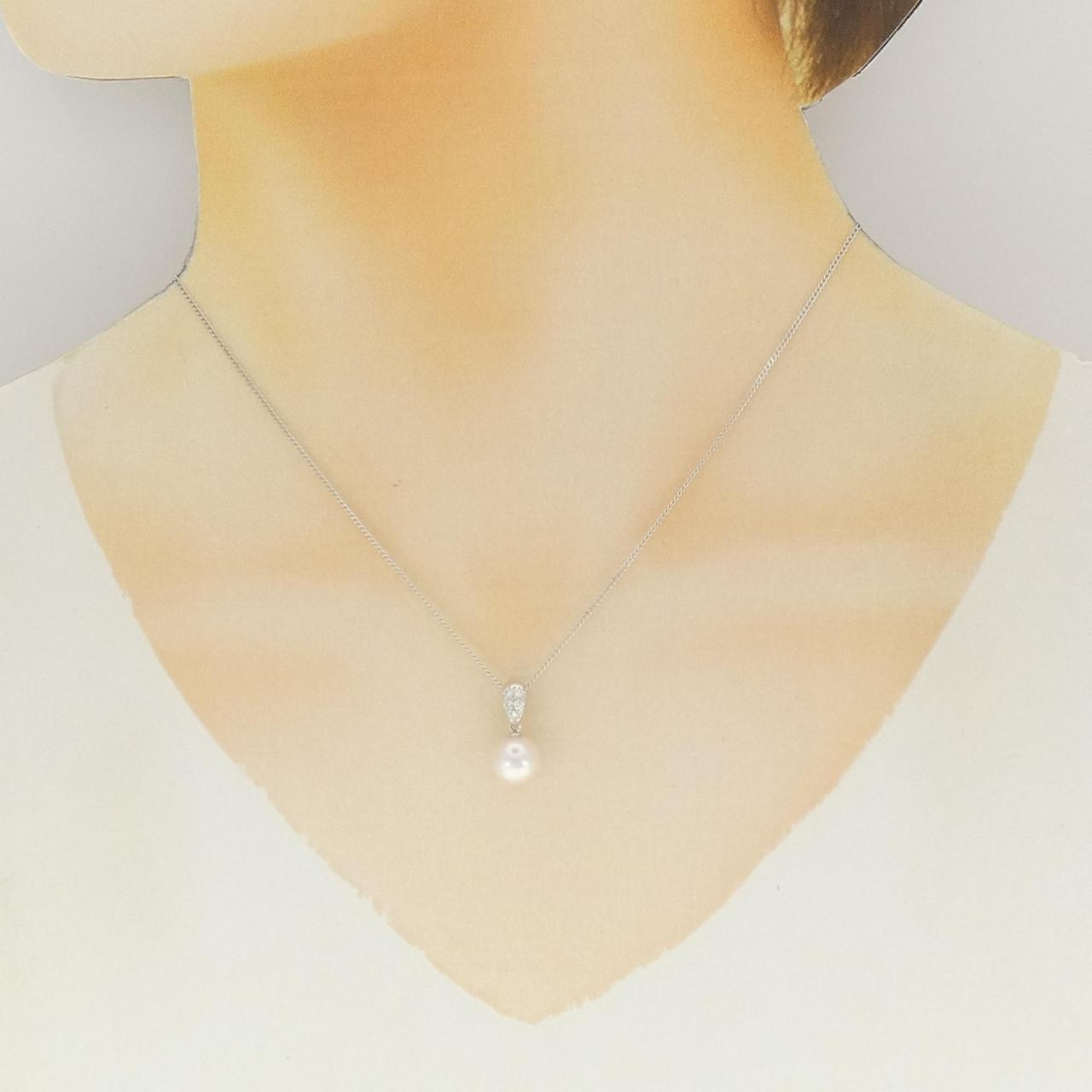 タサキ アコヤパール ネックレス 8mm
