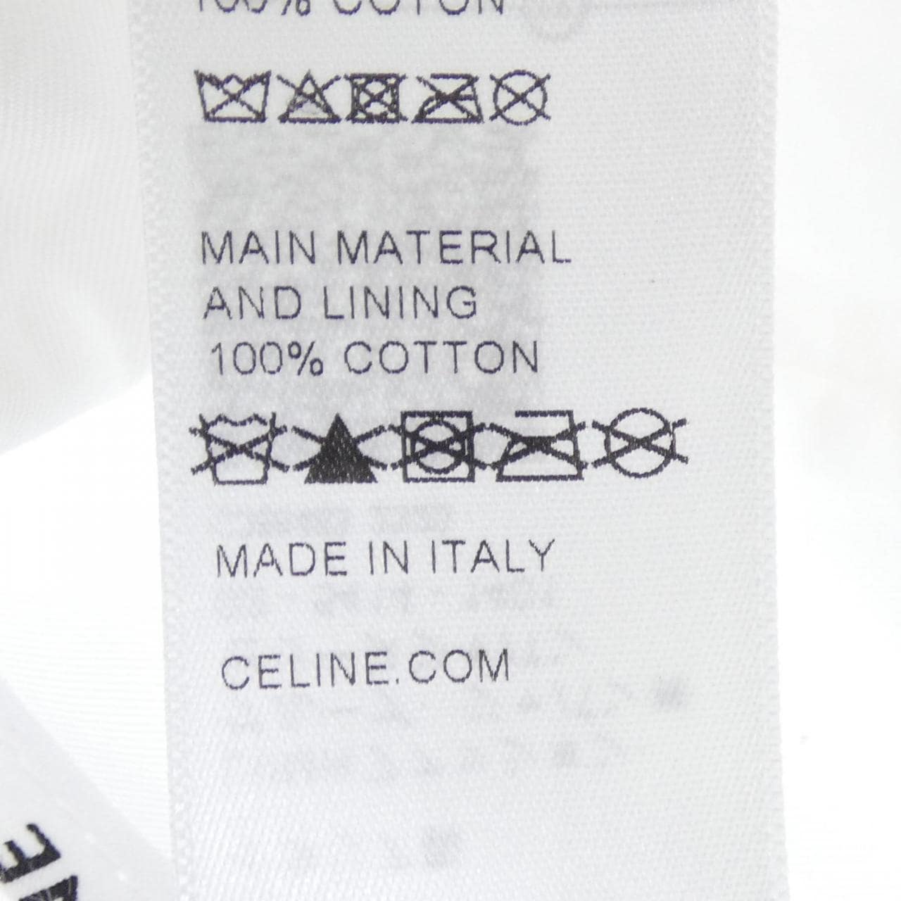 セリーヌ CELINE CELINE ベースボールキャップ 2AUS9969P キャップ